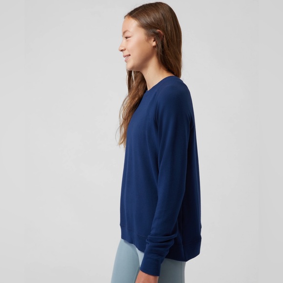 Athleta Girl Cross Your Fingers Sweater - Picture 3 of 5